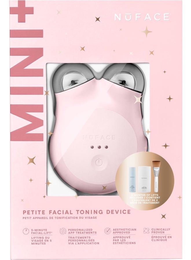 Nuface مجموعة NuFACE® MINI+ المبدئية - وردي رملي - Image 4